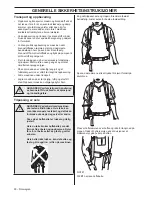 Preview for 90 page of Husqvarna 350BT Operator'S Manual