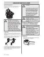 Preview for 92 page of Husqvarna 350BT Operator'S Manual