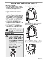 Preview for 111 page of Husqvarna 350BT Operator'S Manual