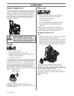 Preview for 122 page of Husqvarna 350BT Operator'S Manual