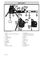 Preview for 130 page of Husqvarna 350BT Operator'S Manual