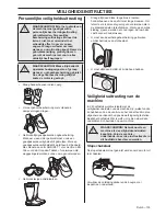 Preview for 133 page of Husqvarna 350BT Operator'S Manual