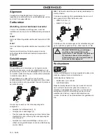 Preview for 142 page of Husqvarna 350BT Operator'S Manual