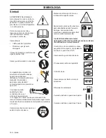 Preview for 148 page of Husqvarna 350BT Operator'S Manual