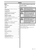 Preview for 149 page of Husqvarna 350BT Operator'S Manual