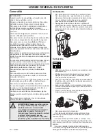 Preview for 152 page of Husqvarna 350BT Operator'S Manual