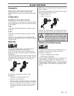 Предварительный просмотр 163 страницы Husqvarna 350BT Operator'S Manual