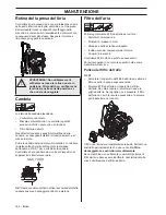 Предварительный просмотр 164 страницы Husqvarna 350BT Operator'S Manual