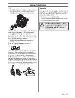 Предварительный просмотр 165 страницы Husqvarna 350BT Operator'S Manual