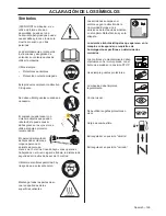 Preview for 169 page of Husqvarna 350BT Operator'S Manual