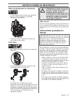 Preview for 177 page of Husqvarna 350BT Operator'S Manual