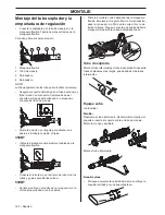 Preview for 180 page of Husqvarna 350BT Operator'S Manual