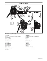 Preview for 193 page of Husqvarna 350BT Operator'S Manual