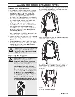 Preview for 195 page of Husqvarna 350BT Operator'S Manual