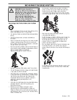 Preview for 199 page of Husqvarna 350BT Operator'S Manual