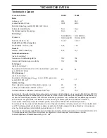 Preview for 209 page of Husqvarna 350BT Operator'S Manual