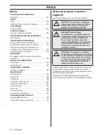 Предварительный просмотр 212 страницы Husqvarna 350BT Operator'S Manual