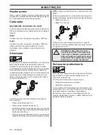 Preview for 226 page of Husqvarna 350BT Operator'S Manual