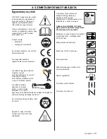 Preview for 277 page of Husqvarna 350BT Operator'S Manual