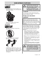 Preview for 285 page of Husqvarna 350BT Operator'S Manual