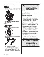 Preview for 328 page of Husqvarna 350BT Operator'S Manual