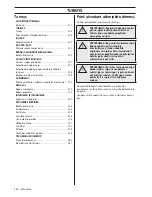 Preview for 342 page of Husqvarna 350BT Operator'S Manual