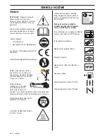 Preview for 362 page of Husqvarna 350BT Operator'S Manual