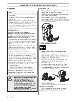 Preview for 366 page of Husqvarna 350BT Operator'S Manual