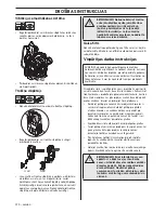 Preview for 370 page of Husqvarna 350BT Operator'S Manual