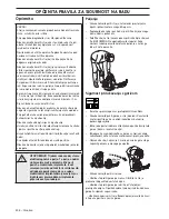 Preview for 408 page of Husqvarna 350BT Operator'S Manual