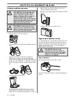 Preview for 410 page of Husqvarna 350BT Operator'S Manual