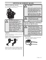 Preview for 411 page of Husqvarna 350BT Operator'S Manual