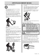 Preview for 413 page of Husqvarna 350BT Operator'S Manual