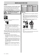 Preview for 416 page of Husqvarna 350BT Operator'S Manual