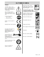 Preview for 425 page of Husqvarna 350BT Operator'S Manual