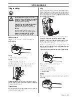 Preview for 439 page of Husqvarna 350BT Operator'S Manual