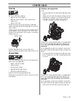 Preview for 441 page of Husqvarna 350BT Operator'S Manual