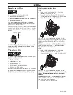 Preview for 463 page of Husqvarna 350BT Operator'S Manual