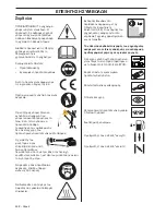 Preview for 468 page of Husqvarna 350BT Operator'S Manual