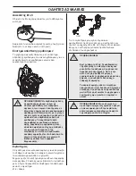 Preview for 476 page of Husqvarna 350BT Operator'S Manual