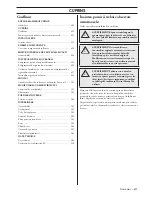 Preview for 491 page of Husqvarna 350BT Operator'S Manual