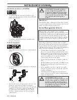 Preview for 498 page of Husqvarna 350BT Operator'S Manual