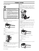 Preview for 504 page of Husqvarna 350BT Operator'S Manual