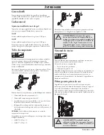 Preview for 505 page of Husqvarna 350BT Operator'S Manual