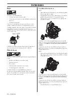 Preview for 506 page of Husqvarna 350BT Operator'S Manual