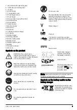 Preview for 3 page of Husqvarna 350i Operator'S Manual