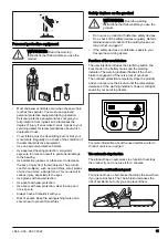 Preview for 11 page of Husqvarna 350i Operator'S Manual