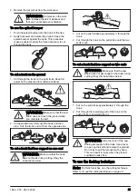 Preview for 21 page of Husqvarna 350i Operator'S Manual