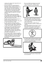 Предварительный просмотр 47 страницы Husqvarna 350i Operator'S Manual