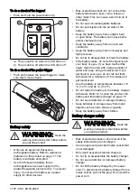 Предварительный просмотр 9 страницы Husqvarna 350iB Operator'S Manual